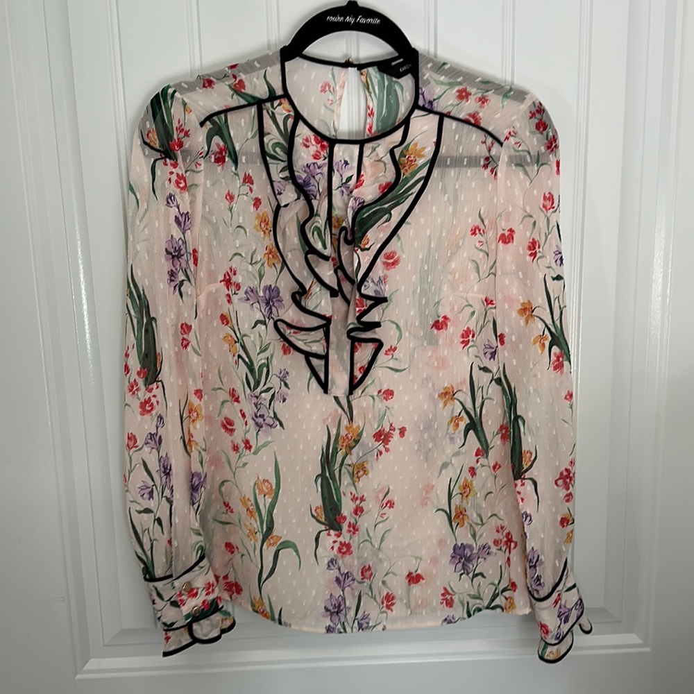 Karen Millen Floral Top